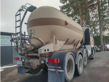 Cisterna camión Sisu E14 8x2 kippipainepytty+kompura: foto 5