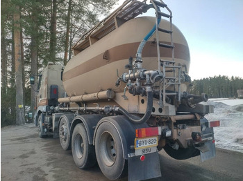 Cisterna camión Sisu E14 8x2 kippipainepytty+kompura: foto 4