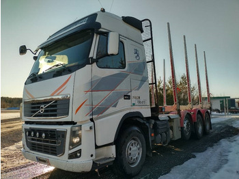 Camión forestal VOLVO FH 750