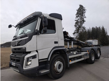 Portacontenedor de cadenas camión VOLVO FMX 370