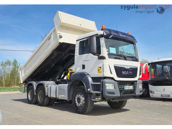 Volquete camión MAN TGS 26.360