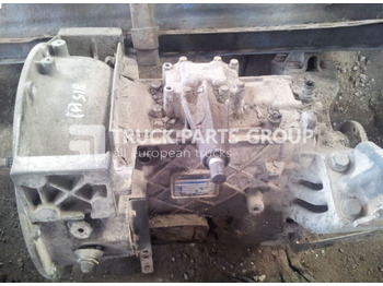 Caja de cambios MAN TGL