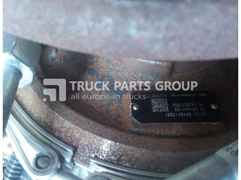 Turbocompresor para Camión MAN engine turbocharger: foto 2
