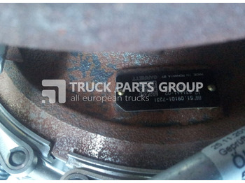 Turbocompresor para Camión MAN engine turbocharger: foto 3