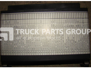 Unidad de control para Camión MERCEDES-BENZ Actros, Atego, Axor MP2, MP3, MP4, FR parameter control unit EDC control unit: foto 2