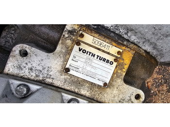 Piezas de recambio para Camión MAN MAN VOITH TURBO gearbox type 864,5 DIWA, 5125796, 5088231, C4VT0R2-8,5, 5887113, 5071864, 81330016679, 5096411, 5125796, 1520026291, 6894672, 1520022011, 5887113, 1520022831, 5088231, 5071864, 8133001: foto 4