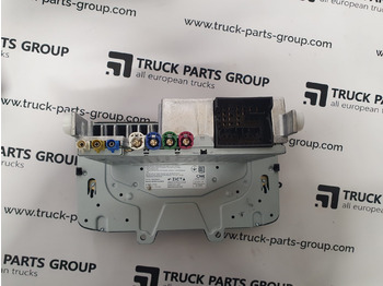 Piezas de recambio para Camión SCANIA Scania T, P, G, R, L series EURO6, EURO 6 emission standard series multimedia navigation system HU scania AUS4 STD DAB, NAVI system, Harman / Becker 2594720, 2735760, 2635711, 2783088, infotainment sy: foto 4