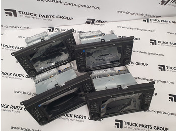 Piezas de recambio para Camión SCANIA Scania T, P, G, R, L series EURO6, EURO 6 emission standard series multimedia navigation system HU scania AUS4 STD DAB, NAVI system, Harman / Becker 2594720, 2735760, 2635711, 2783088, infotainment sy: foto 3