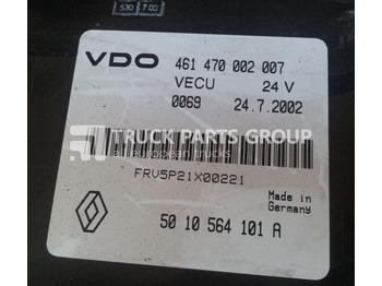 Unidad de control para Camión RENAULT DCI VECU VDO unit, EDC, ECU control unit: foto 3