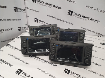 Sistema de navegación para Camión Scania T, P, G, R, L series EURO6, EURO 6 emission standard series multimedia navigation system HU scania AUS4 STD DAB, NAVI system, Harman / Becker 2594720, 2735760, 2635711, 2783088, infotainment sy: foto 2