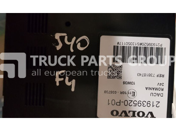 Unidad de control para Camión VOLVO FH4, EURO6 D13K, RENAULT T series T-Range, Gama DACU collision w control unit: foto 2