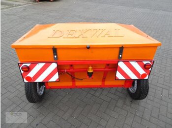 Esparcidor de sal nuevo Dexwal Kastenstreuer Salzstreuer Walzenstreuer Streuer ATV Quad NEU: foto 2