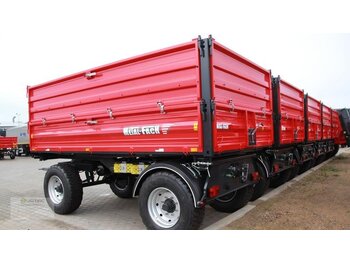 Remolque volquete agrícola METAL-FACH