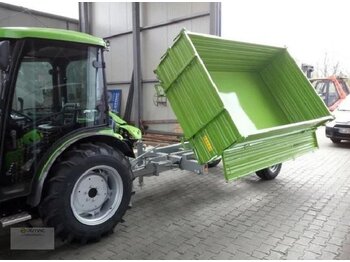 Remolque volquete agrícola VEMAC