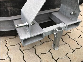 Hoja de bulldozer nuevo Vemac Gummischieber 260 Futterschieber Gülle Schneeschild 3Punkt: foto 2 Hoja de bulldozer nuevo Vemac Gummischieber 260 Futterschieber Gülle Schneeschild 3Punkt: foto 2