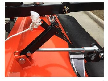 Barredora cucharón nuevo Vemac Kehrmaschine 160cm Kehrbürste Bürste Traktor Radlader Stapler NEU: foto 3