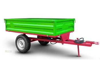 Remolque volquete agrícola VEMAC