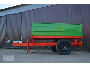 Remolque volquete agrícola nuevo Vemac Kippanhänger HKK1500A 1,5to Kipper Anhänger Heckkipper Handbremse: foto 4