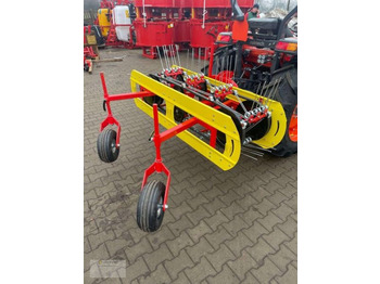 Henificadora nuevo Vemac Mini Bandheuwender 150-180 Profi Wender Heuwender Schwader NEU: foto 3