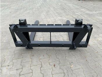 Horquillas para Tractor nuevo Vemac Palettengabel 2000kg 2to Euro Ballenspiess Traktor Frontlader NEU: foto 4