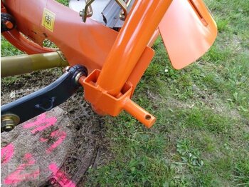 Esparcidor de sal nuevo Vemac Profi 400 Liter Streuer Salzstreuer hydraulisch Neu: foto 3