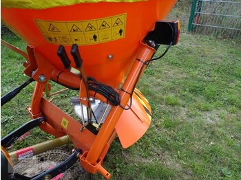 Esparcidor de sal nuevo Vemac Profi 400 Liter Streuer Salzstreuer hydraulisch Neu: foto 4
