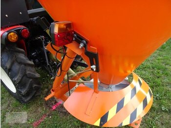 Esparcidor de sal nuevo Vemac Profi 400 Liter Streuer Salzstreuer hydraulisch Neu: foto 2
