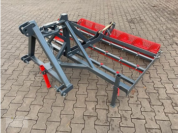 Grada de púas nuevo Vemac Reitbahnplaner RP-E160 200 240N 160-240cm Nachlaufeinrichtung Bahnplaner NEU: foto 4