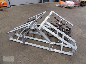 Rastra de cadenas nuevo Vemac Wiesenschleppe 4m 3reihig verzinkt Schleppe Striegel Egge NE: foto 3