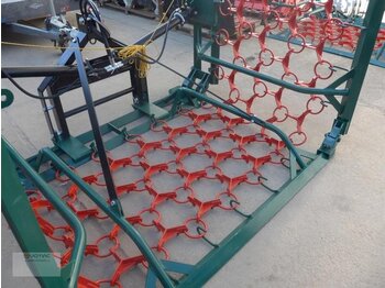 Rastra de cadenas nuevo Vemac Wiesenschleppe 6m 4reihig Schleppe Striegel hydraulisch Prof: foto 4