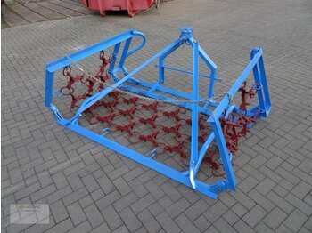 Rastra de cadenas nuevo Vemac Wiesenschleppe Schleppe Egge 3m 4-reihig NEU: foto 3