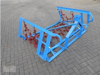 Rastra de cadenas nuevo Vemac Wiesenschleppe Schleppe Egge 3m 4-reihig NEU: foto 4