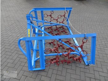 Rastra de cadenas nuevo Vemac Wiesenschleppe Schleppe Egge 3m 4-reihig NEU: foto 5