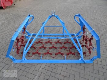Rastra de cadenas nuevo Vemac Wiesenschleppe Schleppe Egge 3m 4-reihig NEU: foto 2