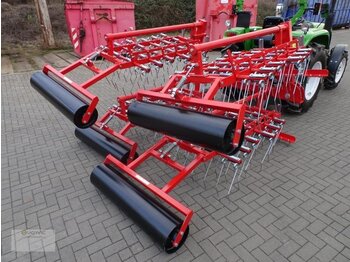 Grada de púas nuevo Vemac Wiesenstriegel Striegel Wiesenschleppe 6Meter WS6J NEU: foto 4