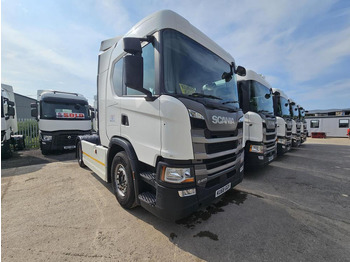 Cabeza tractora SCANIA G 410