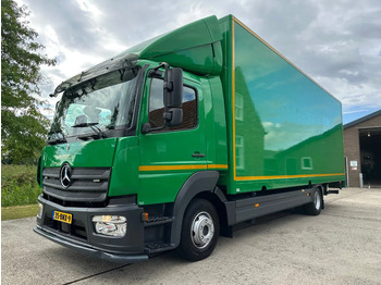 Camión caja cerrada MERCEDES-BENZ Atego 1018