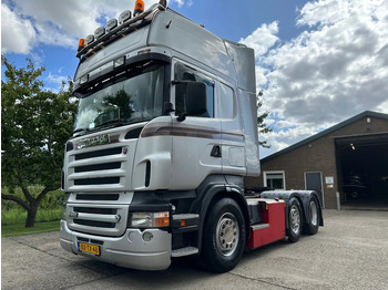 Cabeza tractora SCANIA R 500