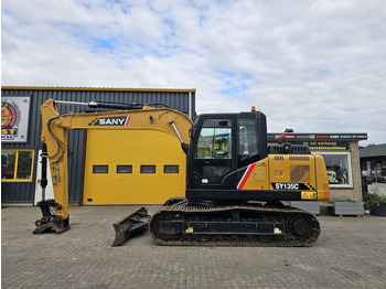 Excavadora de cadenas SANY