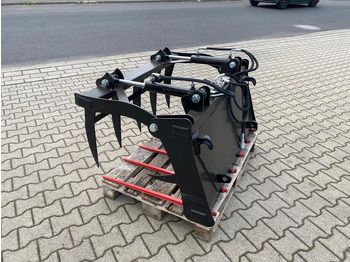 Equipo para silos Krokodilgebiss Greifschaufel Dunggabel 1200mm EURO-Aufnahme *INKL.19% MWST*: foto 5