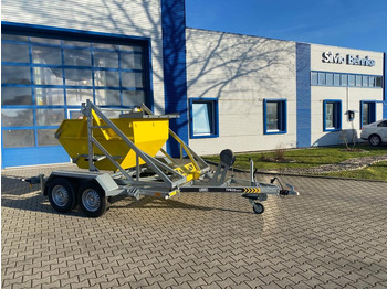 Remolque portabobinas