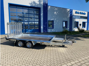 Remolque porta maquinaria