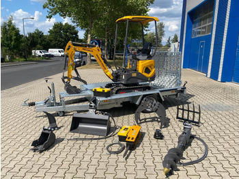 Miniexcavadora BERGER KRAUS