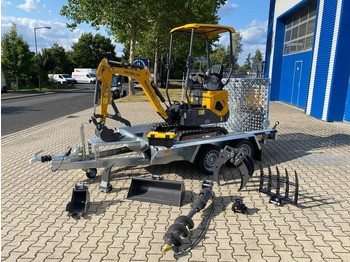 Miniexcavadora BERGER KRAUS