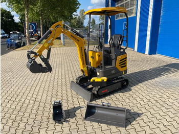 Miniexcavadora BERGER KRAUS