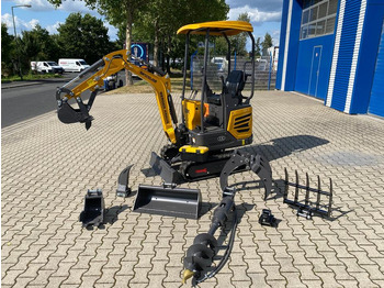 Miniexcavadora BERGER KRAUS