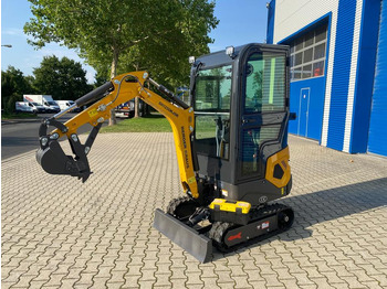 Miniexcavadora BERGER KRAUS
