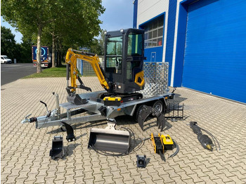 Miniexcavadora BERGER KRAUS