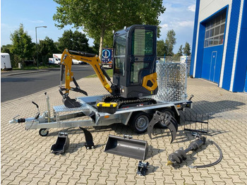 Miniexcavadora BERGER KRAUS