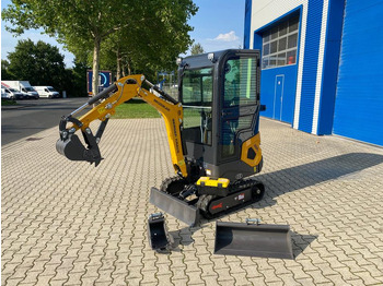 Miniexcavadora BERGER KRAUS